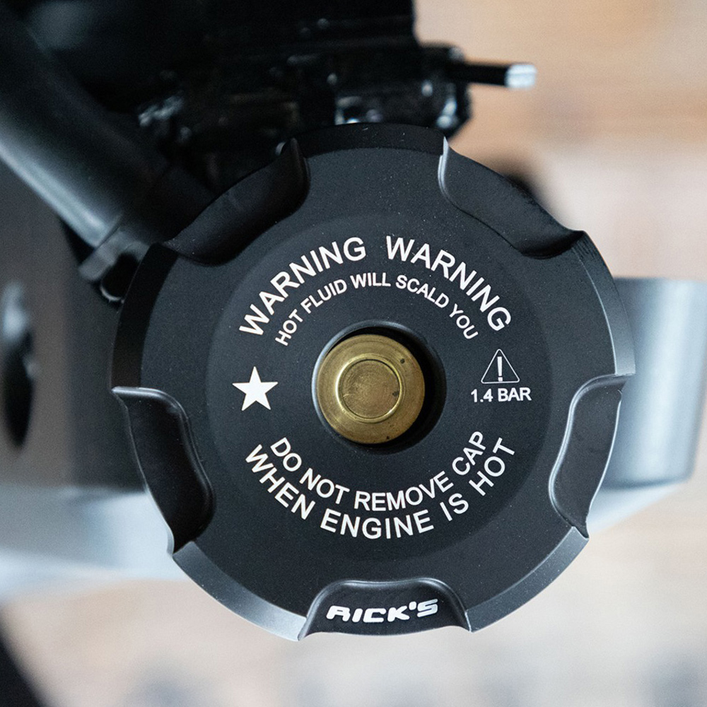 ラジエーター キャップ プレミアム