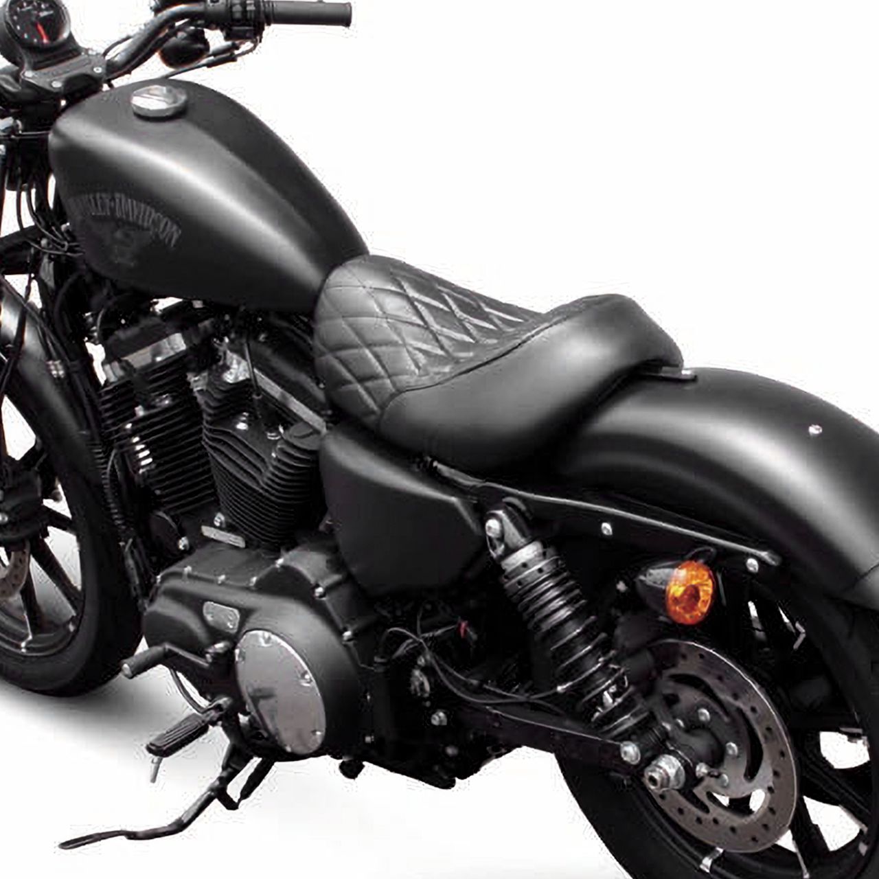 【12月限定セール】 クッションシートカバー ダイヤモンドステッチ ブラック spa スペシャルパーツ武川