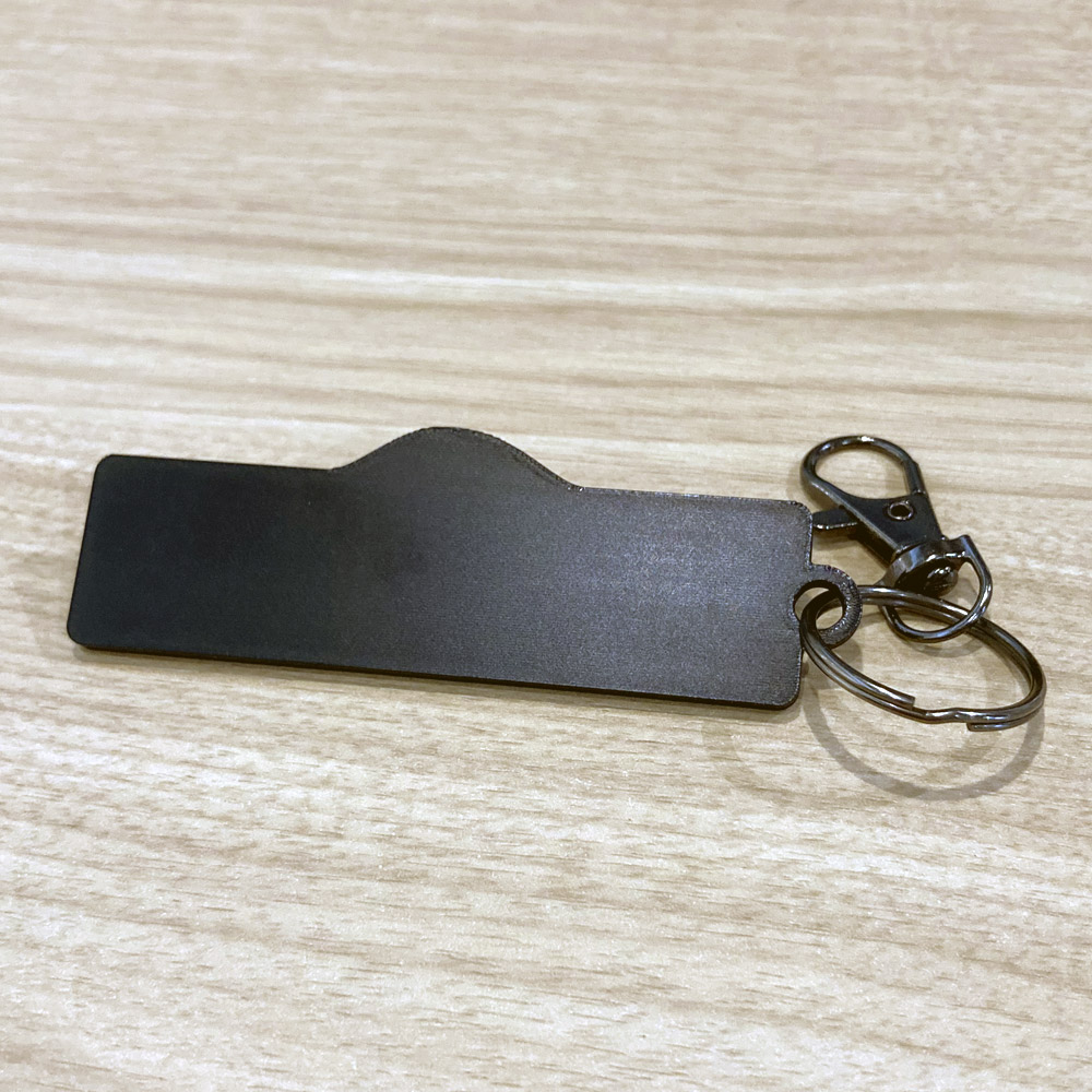 ボンネビルキーホルダー ブラック