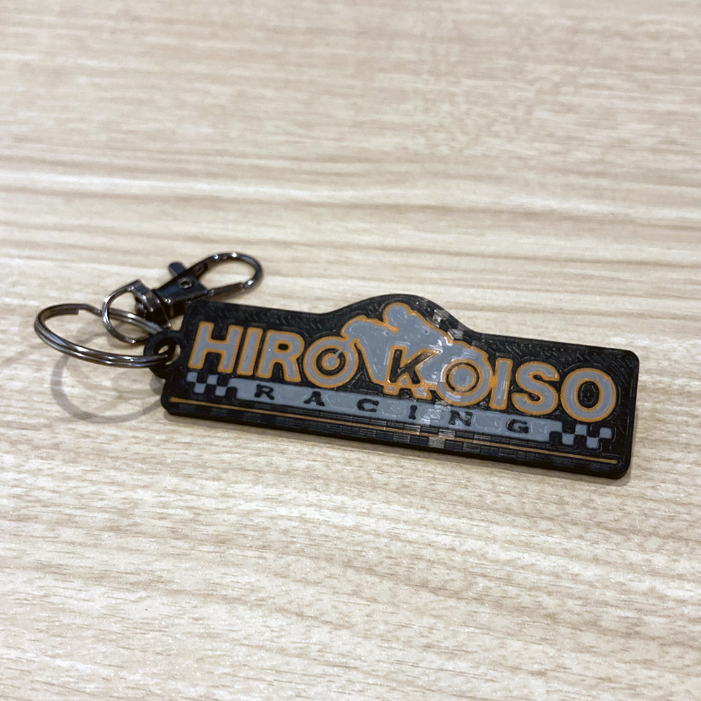 ボンネビルキーホルダー ブラック