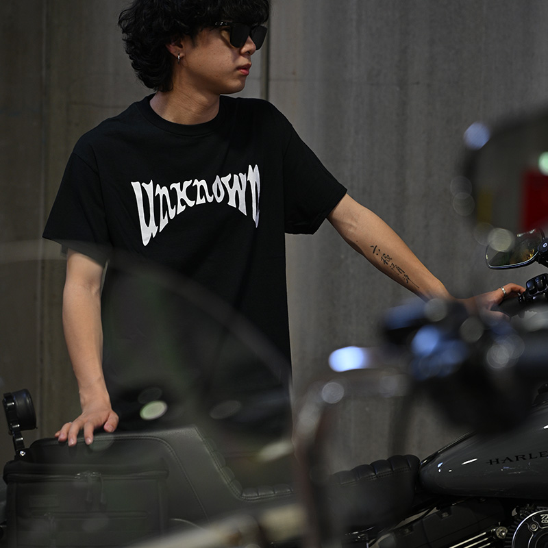 アンノウン インダストリーズ デザイン Tシャツ Ghost Rider(ゴーストライダー)