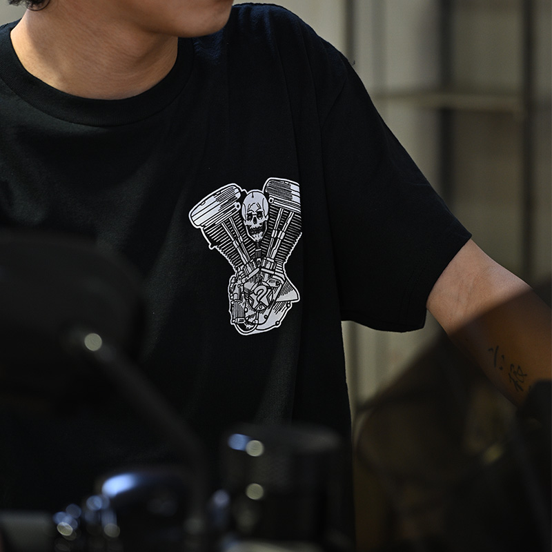 アンノウン インダストリーズ デザイン Tシャツ Motor（モーター）