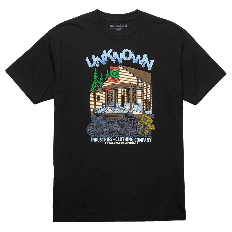 アンノウン インダストリーズ デザイン Tシャツ Happy Hour(ハッピーアワー)