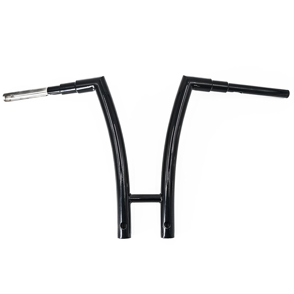 【12月限定セール】 ヘビーヒッター セブンズ ハンドルバー グロスブラック 14インチ