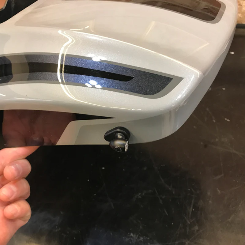 ケラーマン バレットアトー/ローンバスS用 マイクロウインカーアダプターキット