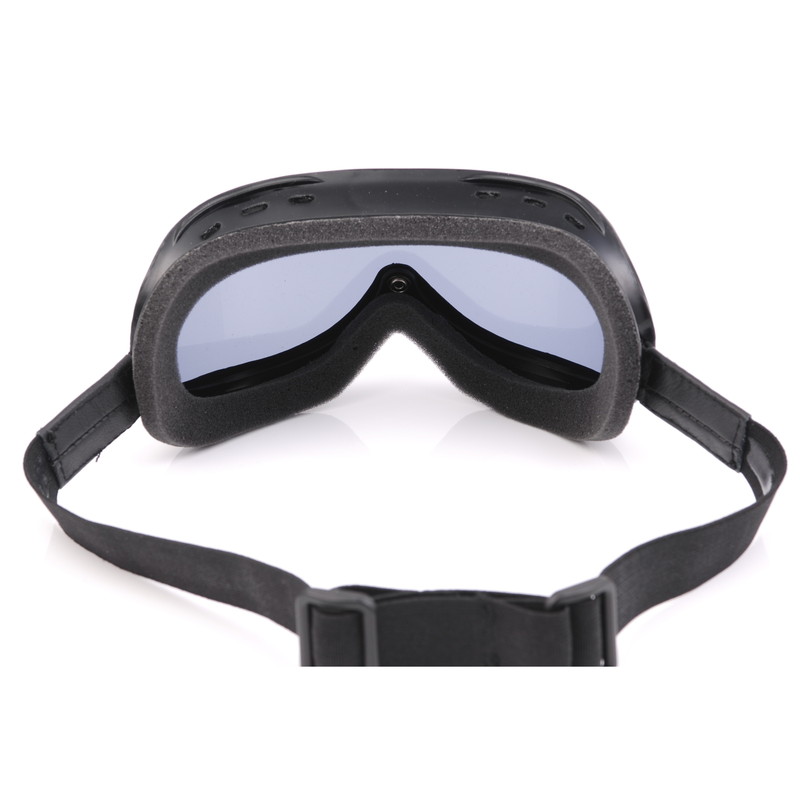 60's ビンテージゴーグル ブラックレザー 1インチ