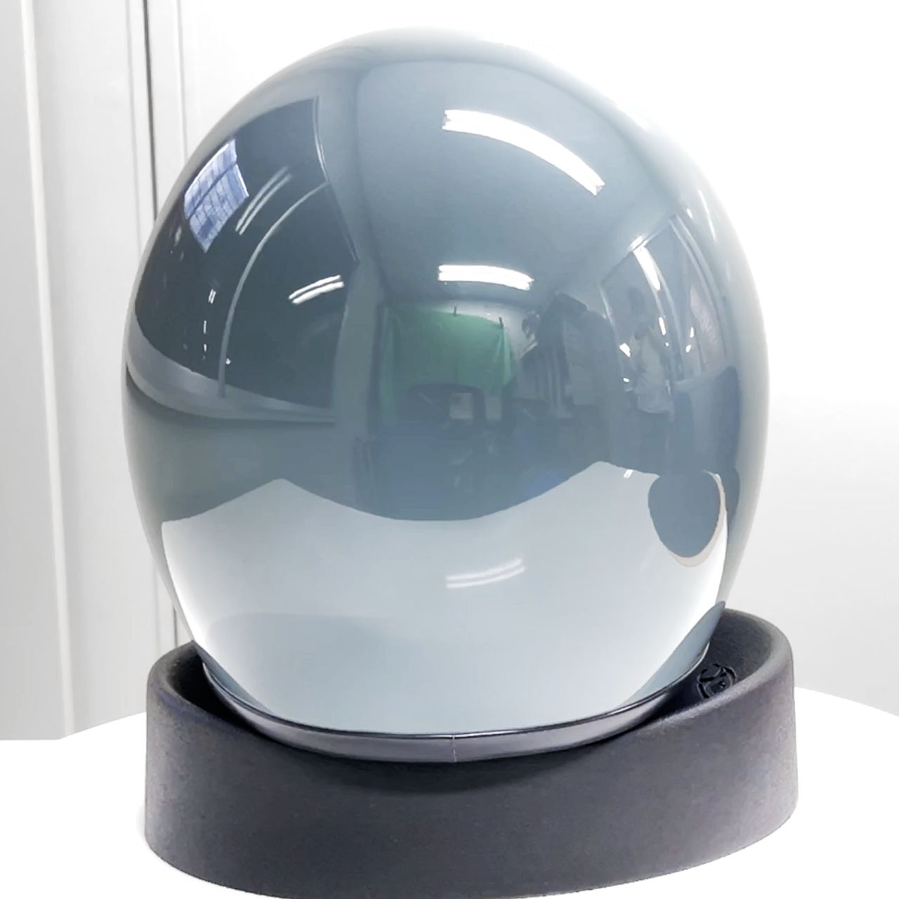 限定生産オリジナルカラー BEETLE MTX ビンテージモトクロスヘルメット スレートグレー