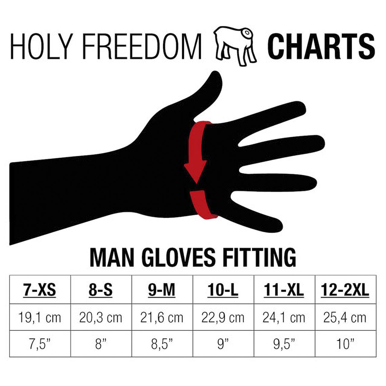 ブリットグローブ ブラック/ホワイト M