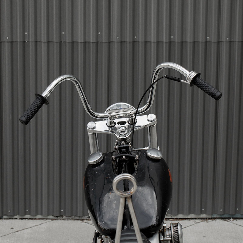 スラスター TPVグリップ 1インチ(25.4mm) ブラック