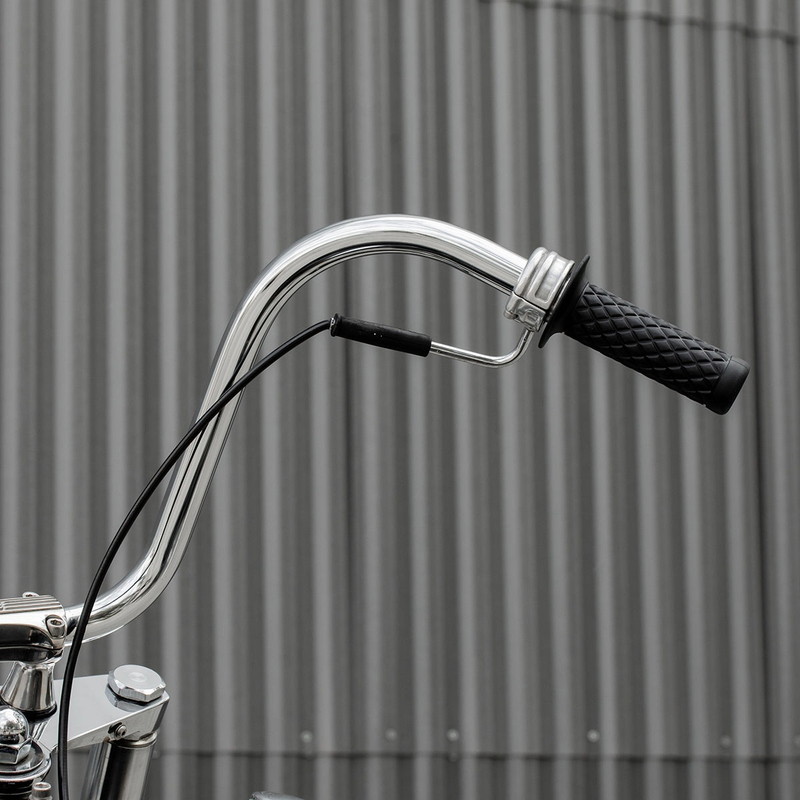 スラスター TPVグリップ 1インチ(25.4mm) ブラック