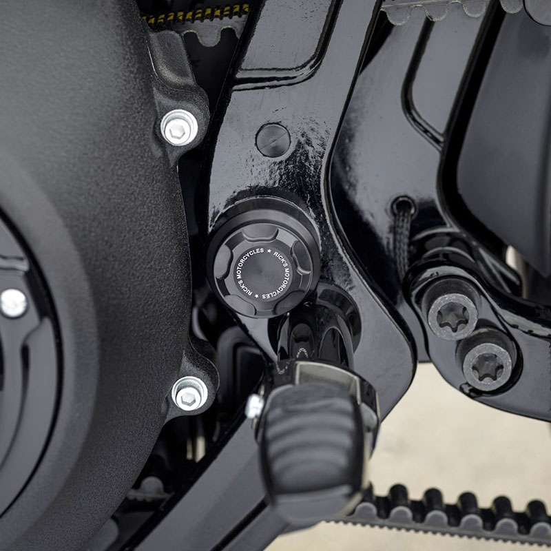 スイングアームアクスル カバー プレミアム