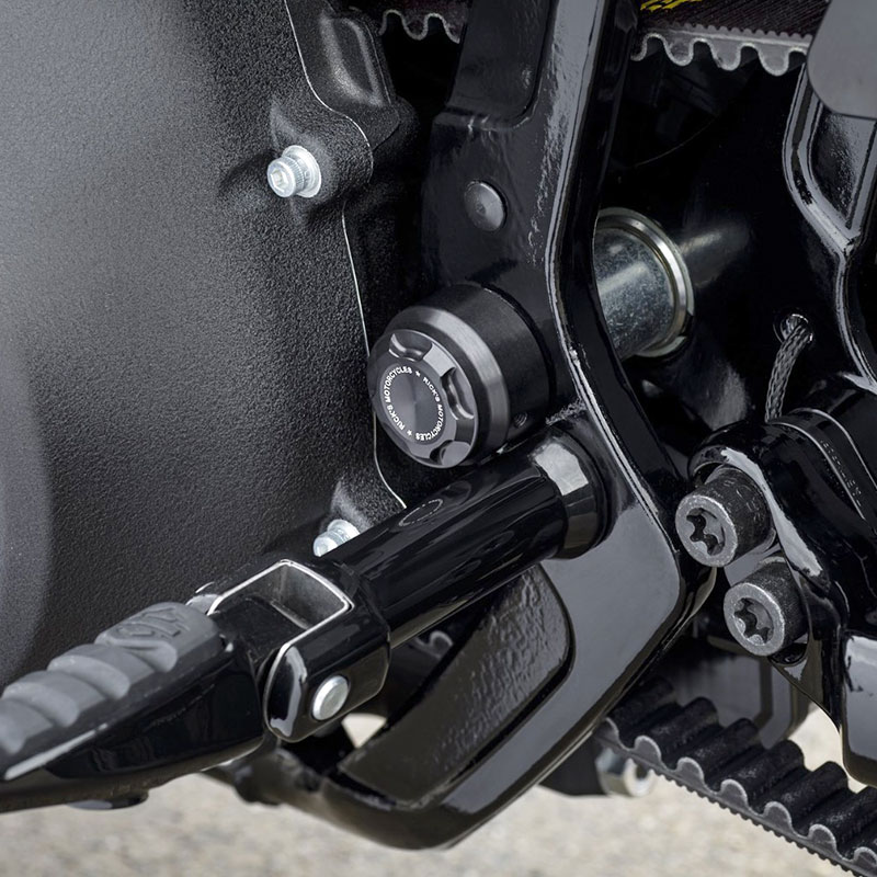 スイングアームアクスル カバー プレミアム