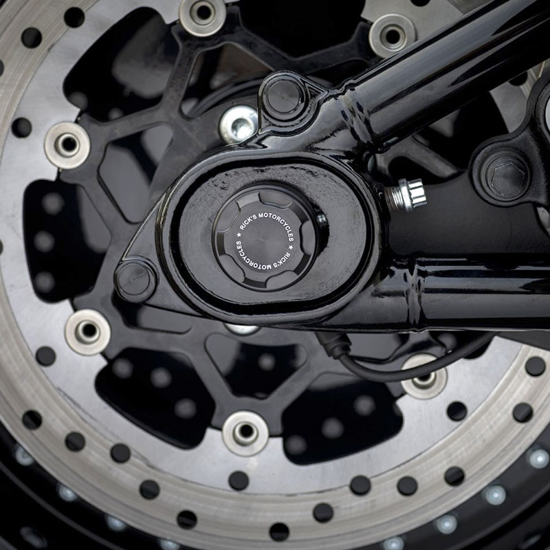 リアホイール アクスル カバー プレミアム