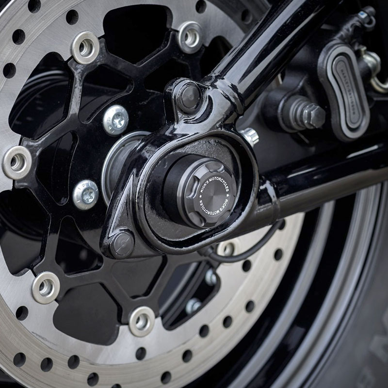 リアホイール アクスル カバー プレミアム