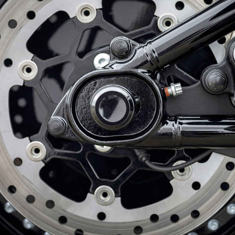 リアホイール アクスル カバー スムース