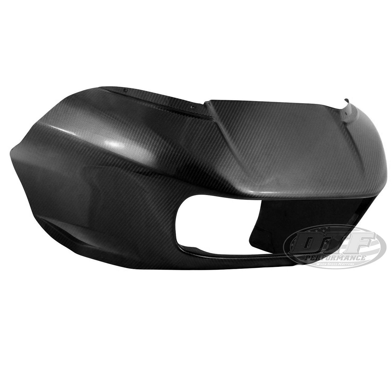 【クリスマスセール】DTF フロントフェアリング カーボン