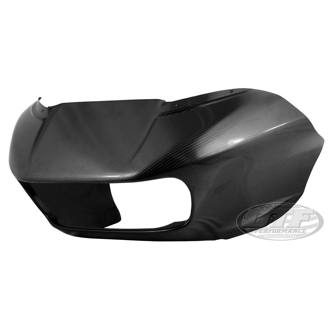 【クリスマスセール】DTF フロントフェアリング カーボン