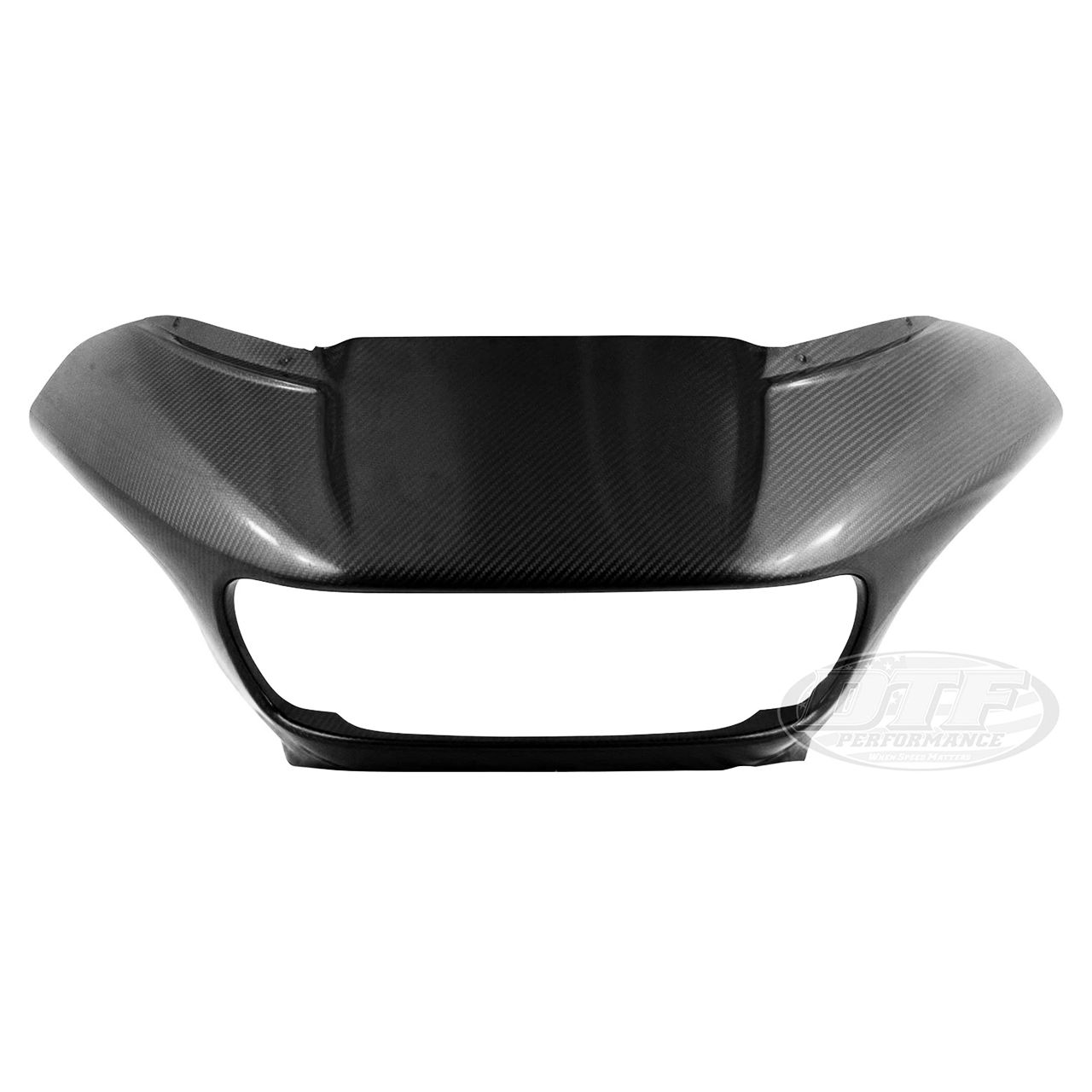 【クリスマスセール】DTF フロントフェアリング カーボン