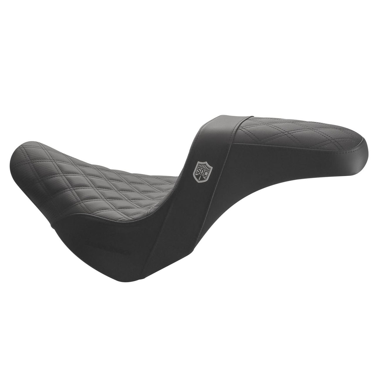 Proシリーズ SDC パフォーマンス グリッパーシート ブラック ラティスステッチ