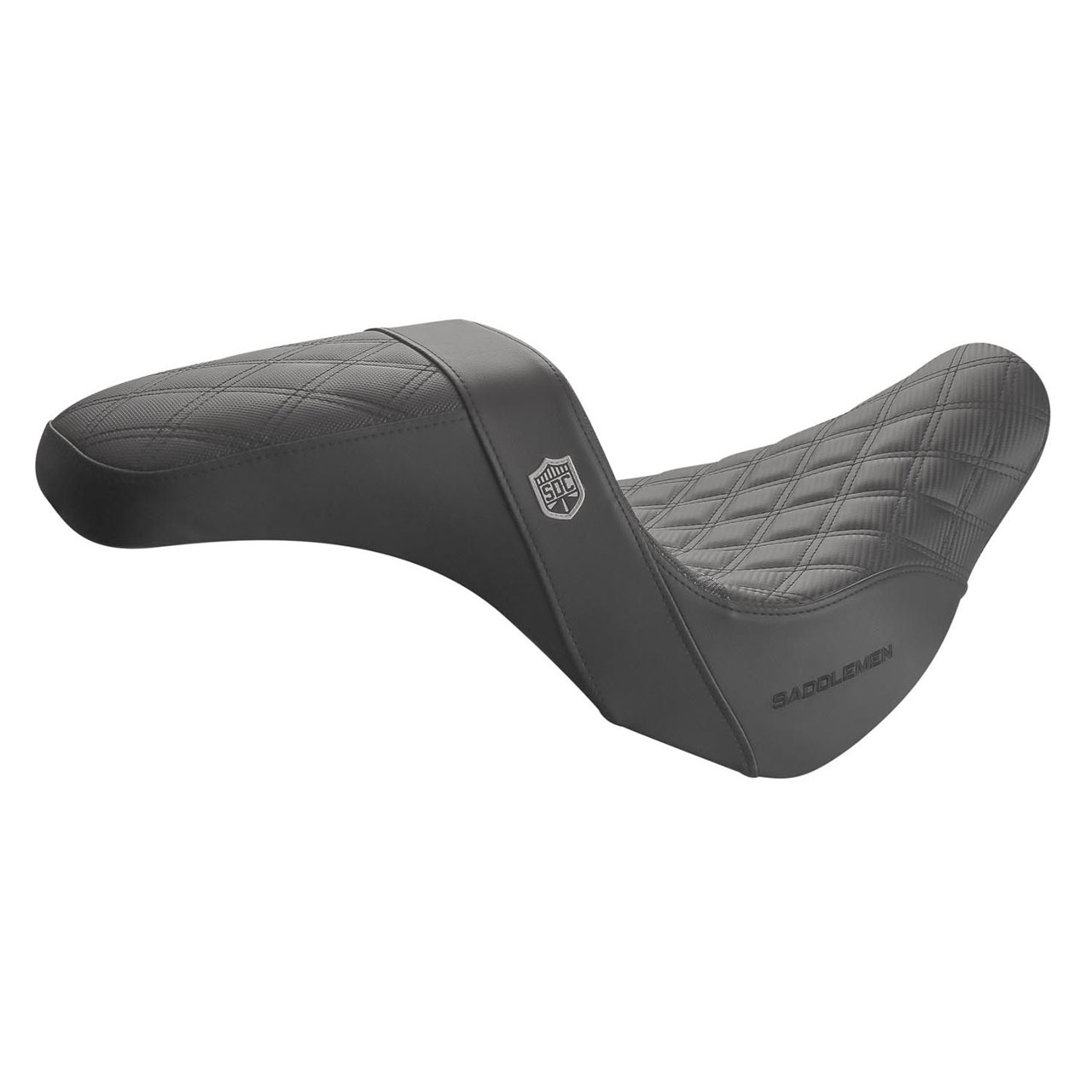 Proシリーズ SDC パフォーマンス グリッパーシート ブラック ラティスステッチ