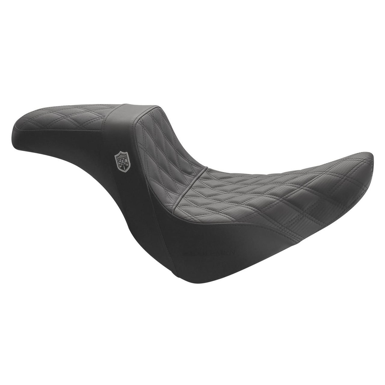 Proシリーズ SDC パフォーマンス グリッパーシート ブラック ラティスステッチ