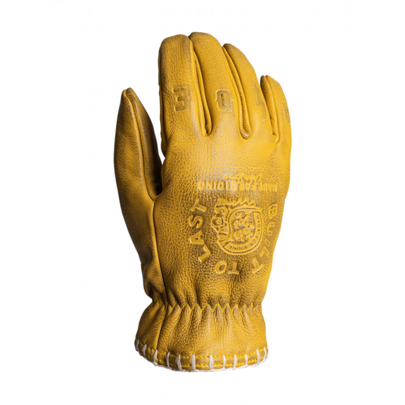 ジョン・ドゥー（John Doe） コヨーテ レザーグローブ イエロー ヴィンテージ加工