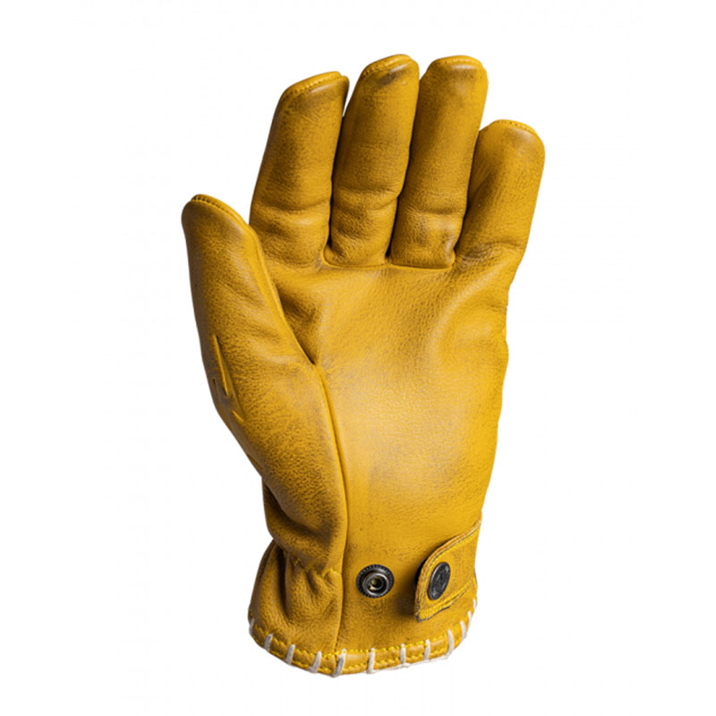 ジョン・ドゥー（John Doe） コヨーテ レザーグローブ イエロー ヴィンテージ加工