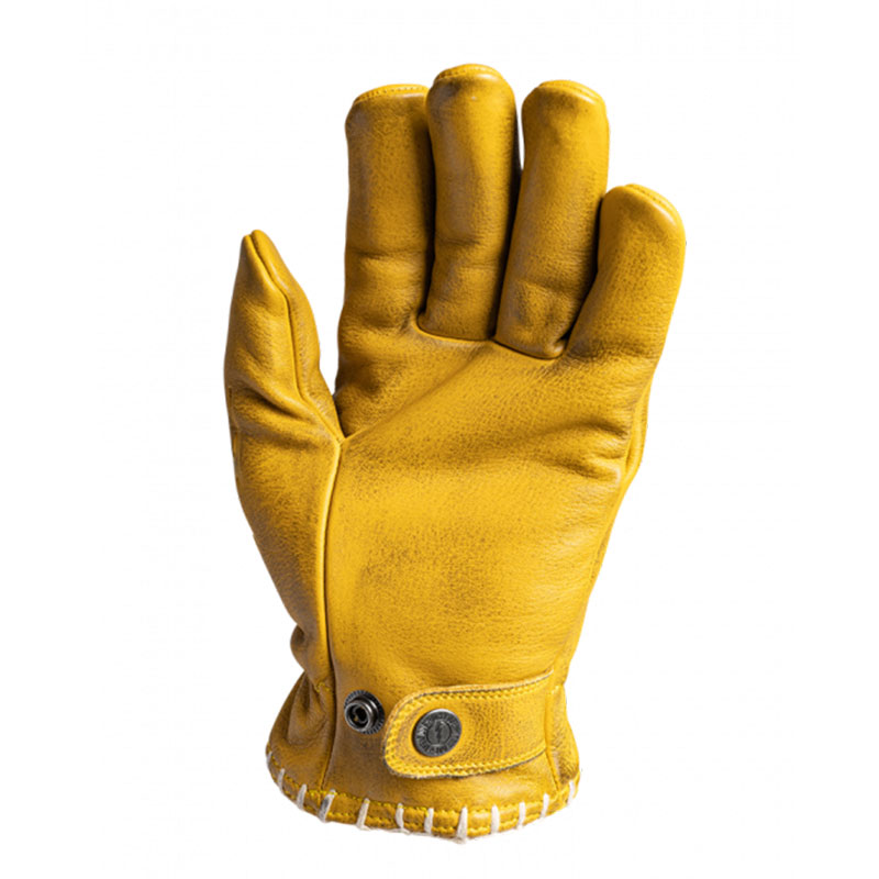 ジョン・ドゥー（John Doe） コヨーテ レザーグローブ イエロー ヴィンテージ加工