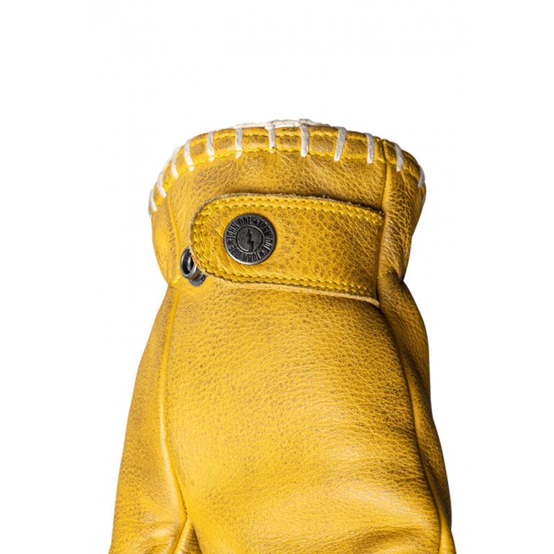 ジョン・ドゥー（John Doe） コヨーテ レザーグローブ イエロー ヴィンテージ加工