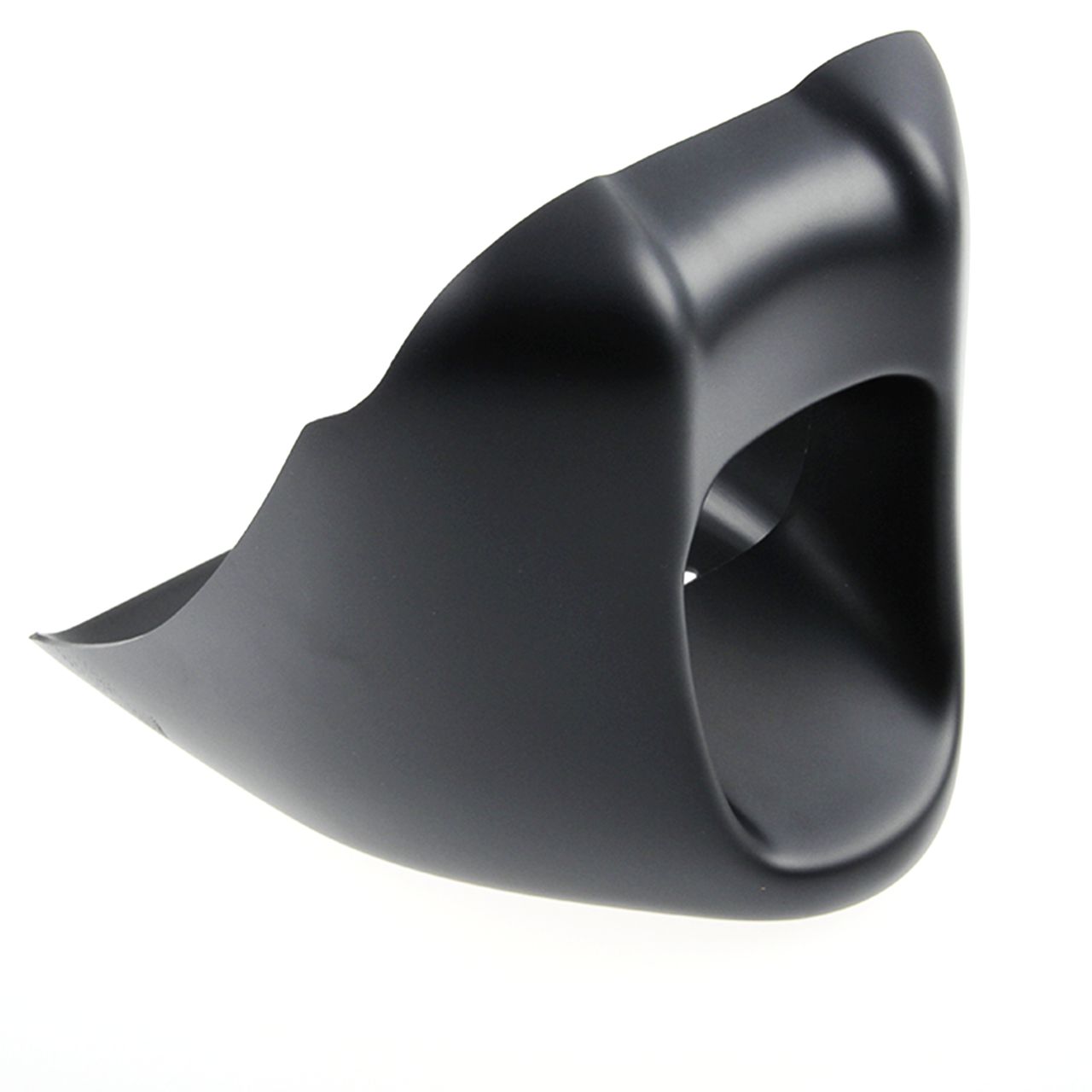 チンスポイラー マットブラック