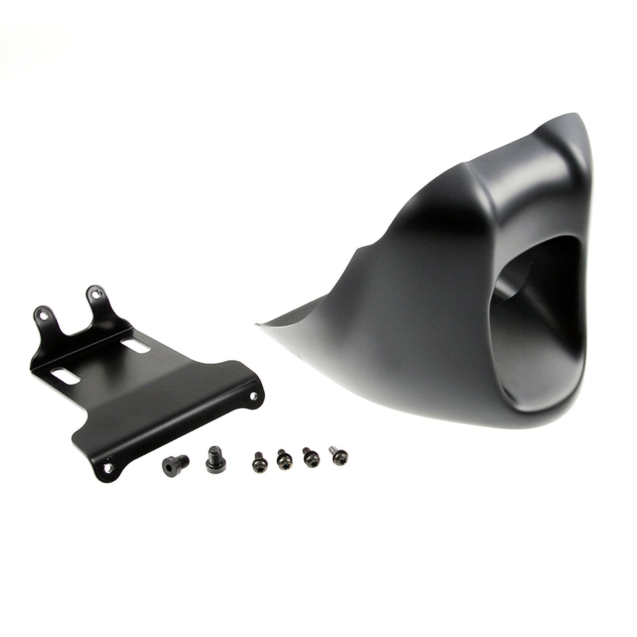 チンスポイラー マットブラック