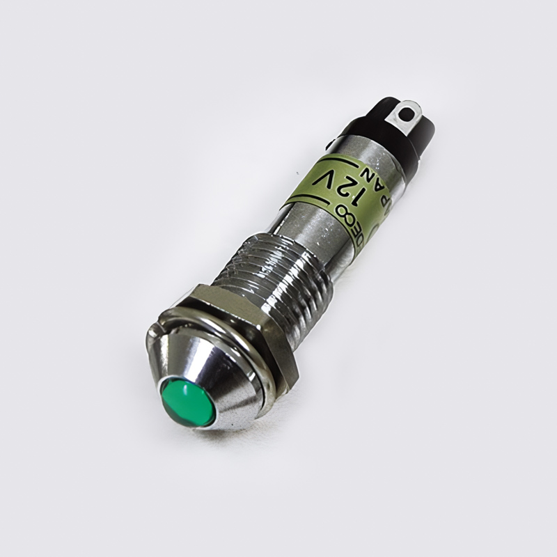 汎用 LEDインジケーターランプ 12V対応 抵抗内蔵