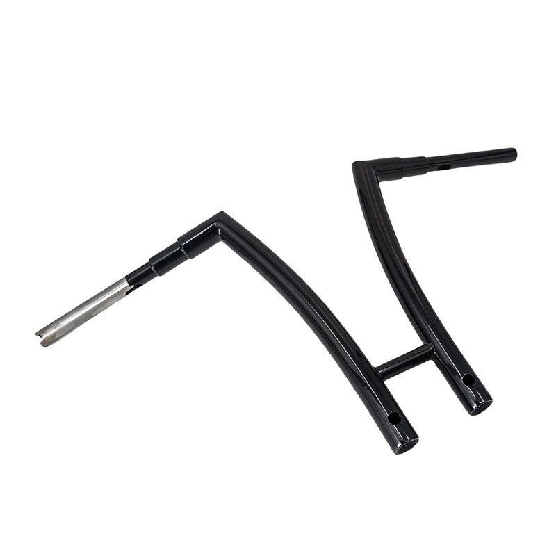 ヘビーヒッター セブンズ ハンドルバー グロスブラック 18インチ