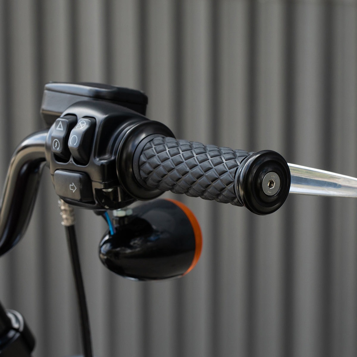 アルミコア グリップセット ブラック