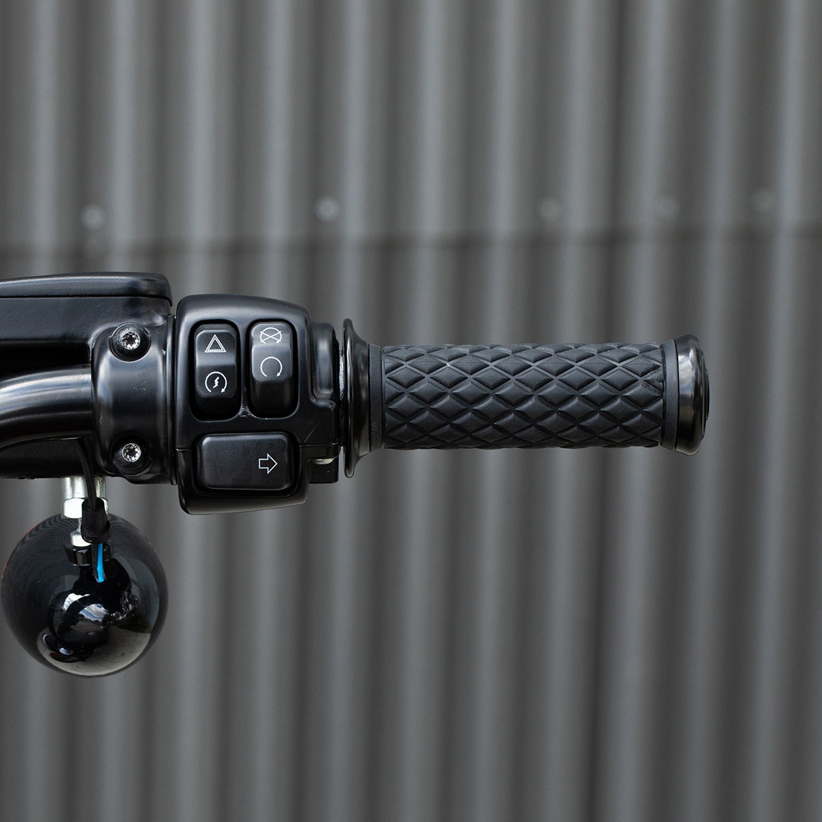 アルミコア グリップセット ブラック