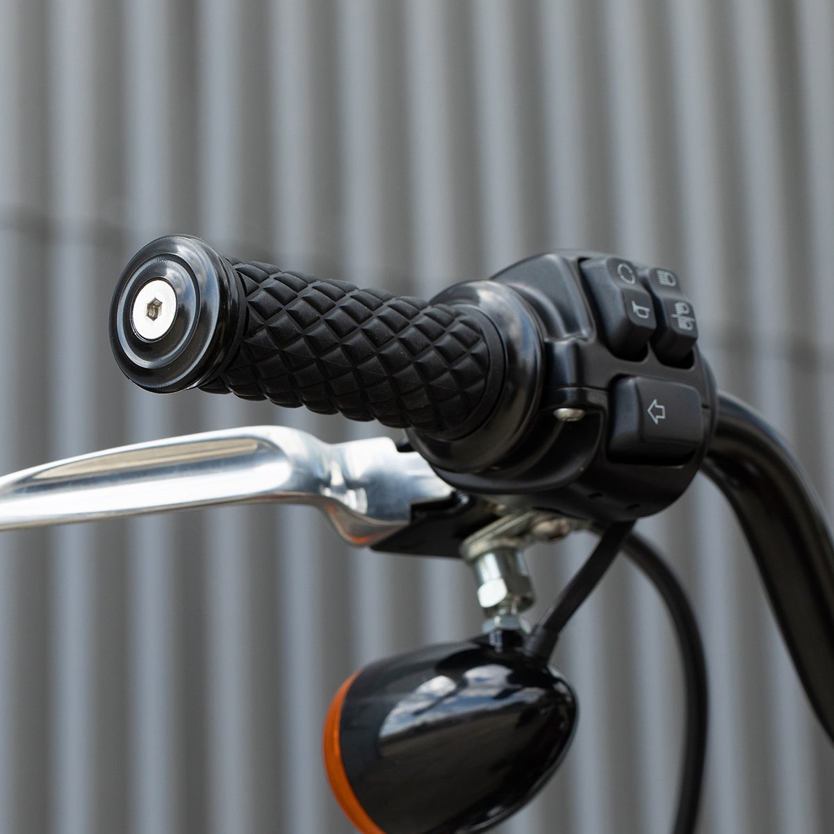 アルミコア グリップセット ブラック