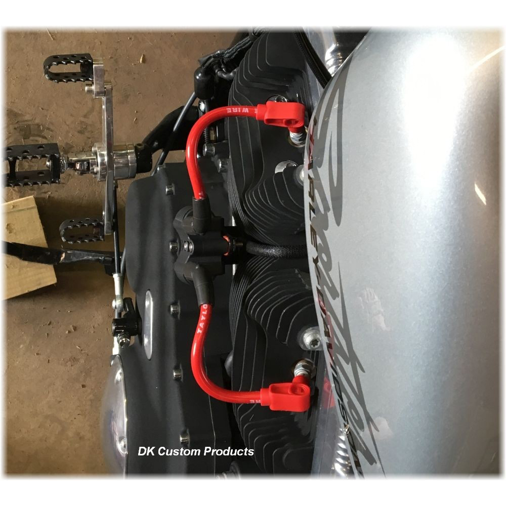 409 プロレース スパークプラグワイヤー レッド