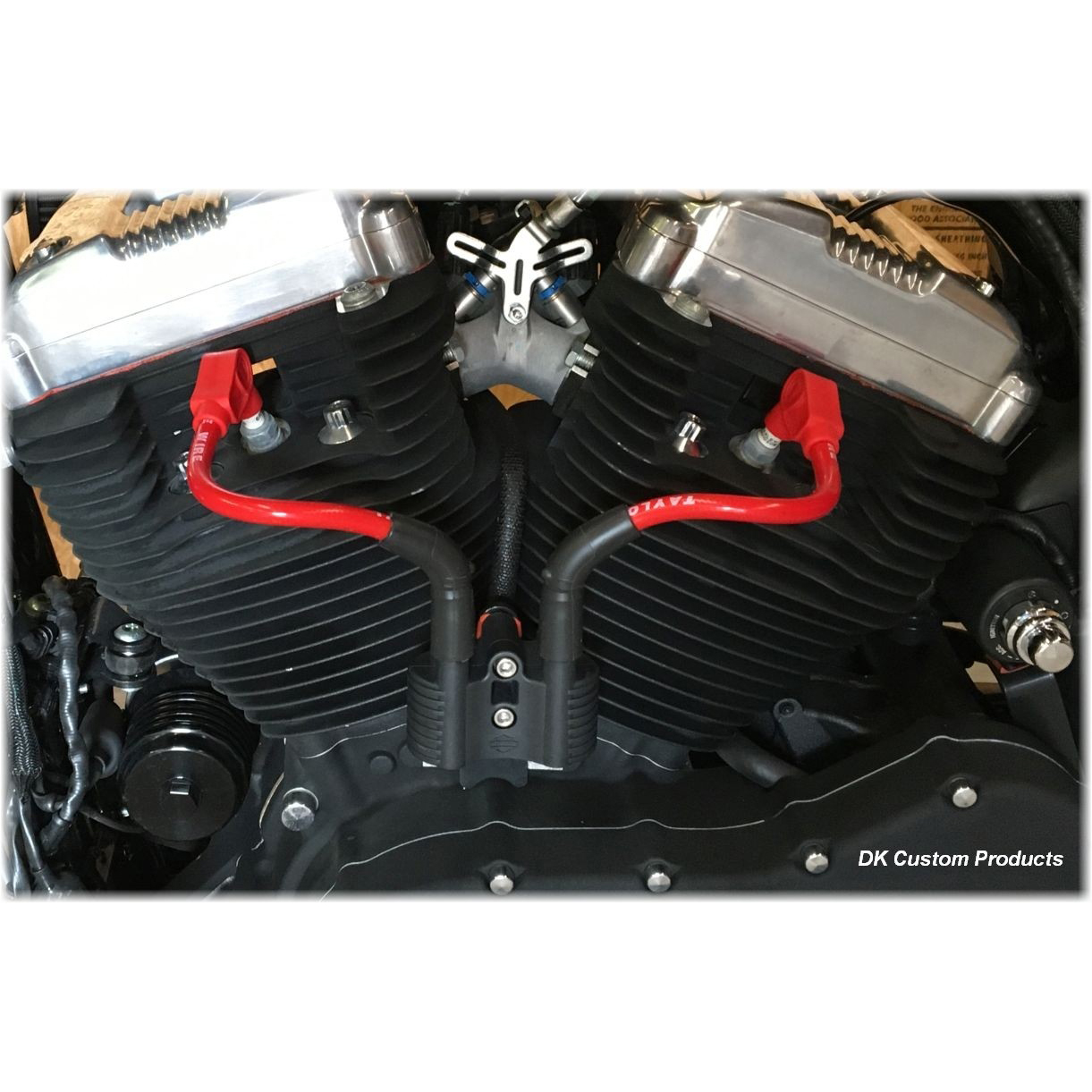 409 プロレース スパークプラグワイヤー レッド