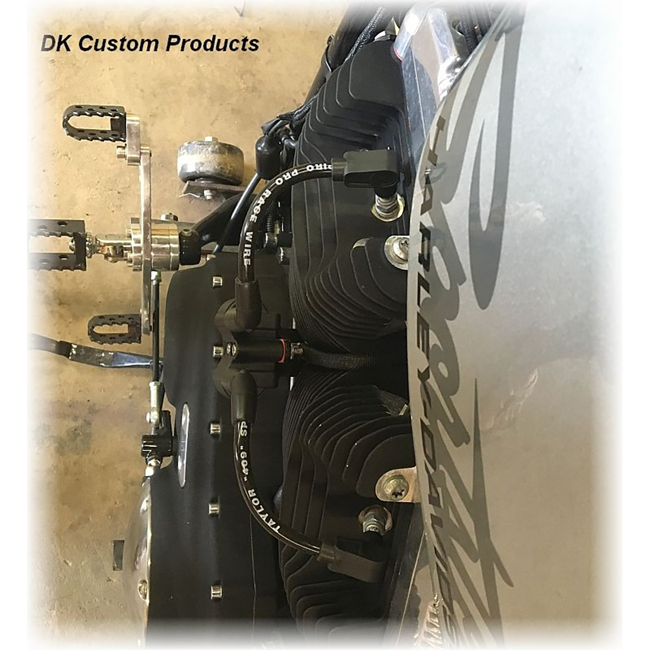 409 プロレース スパークプラグワイヤー ブラック