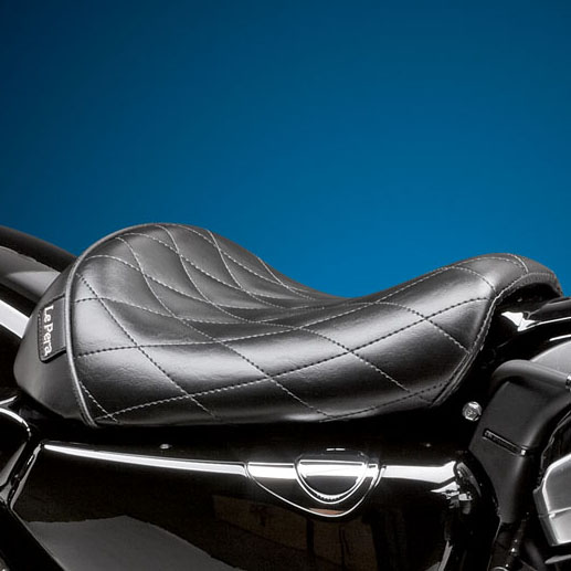 ベアボーンズ ソロシート ダイアモンドステッチ ブラック ジェル付き