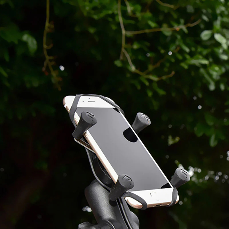 【12月限定セール】 Xグリップ スマホホルダー Mサイズ テザーバンド付き