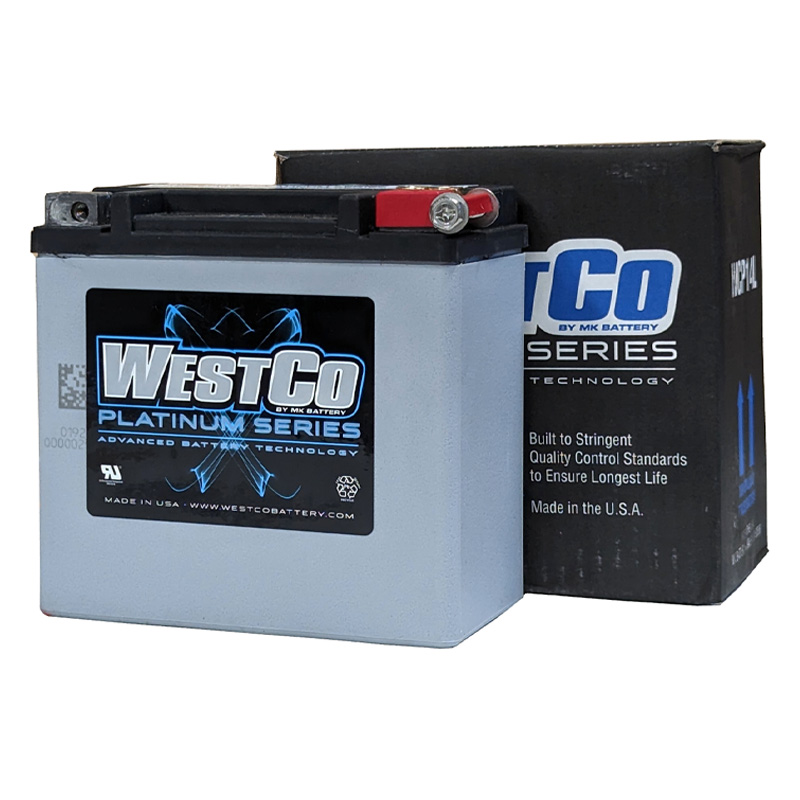 AGMバッテリー WCP14L