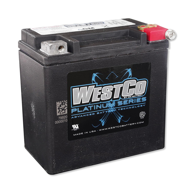 AGMバッテリー WCP14L