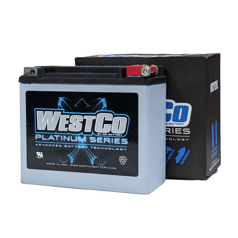 AGMバッテリー WCP20L