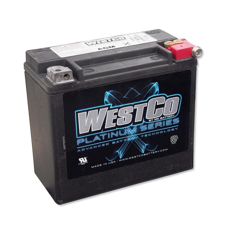 AGMバッテリー WCP20L