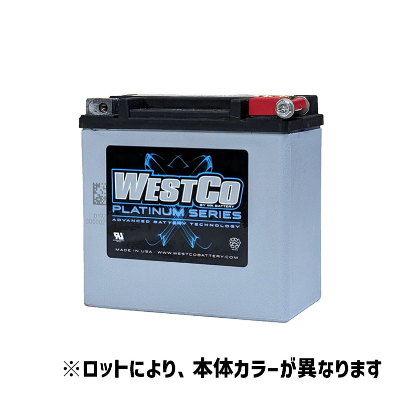 AGMバッテリー WCP30