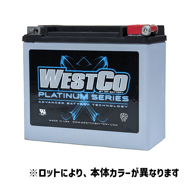 AGMバッテリー WCP20L