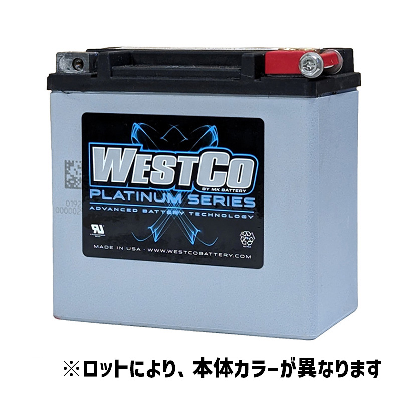 AGMバッテリー WCP14L