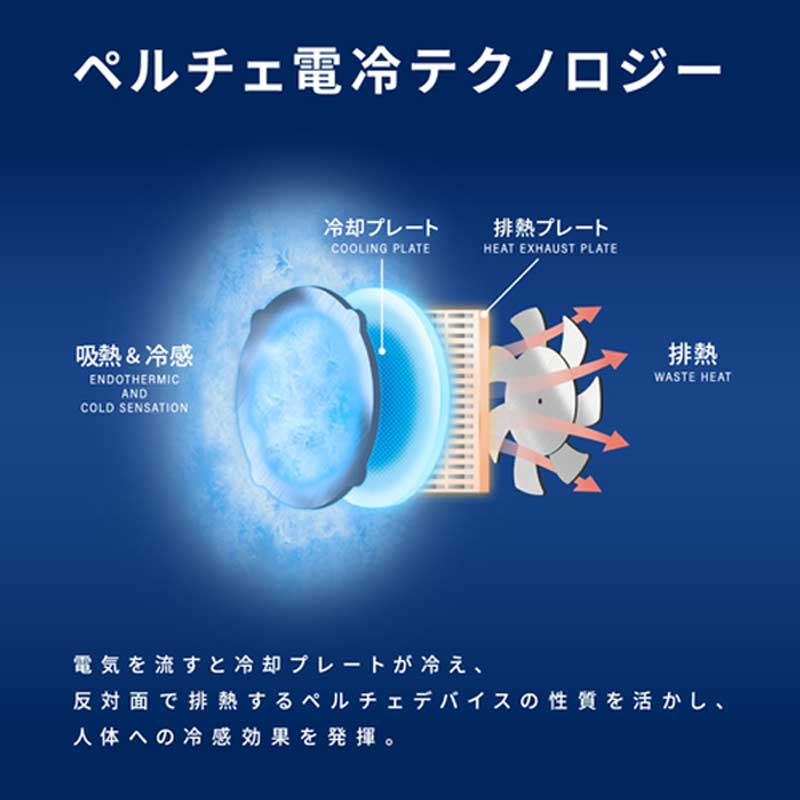 充電式氷嚢ベスト LIFE STYLE LINE L001 ブラック