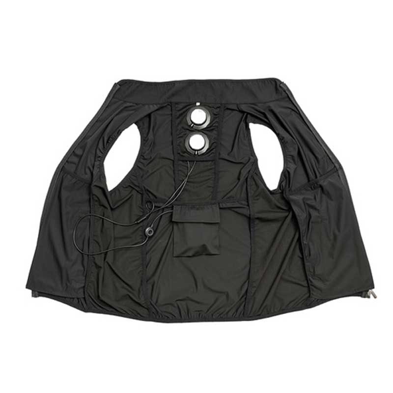 充電式氷嚢ベスト LIFE STYLE LINE L001 ブラック